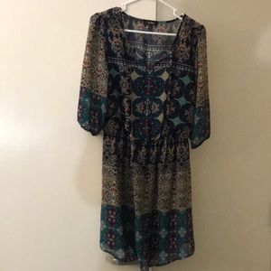Long sleeve dress